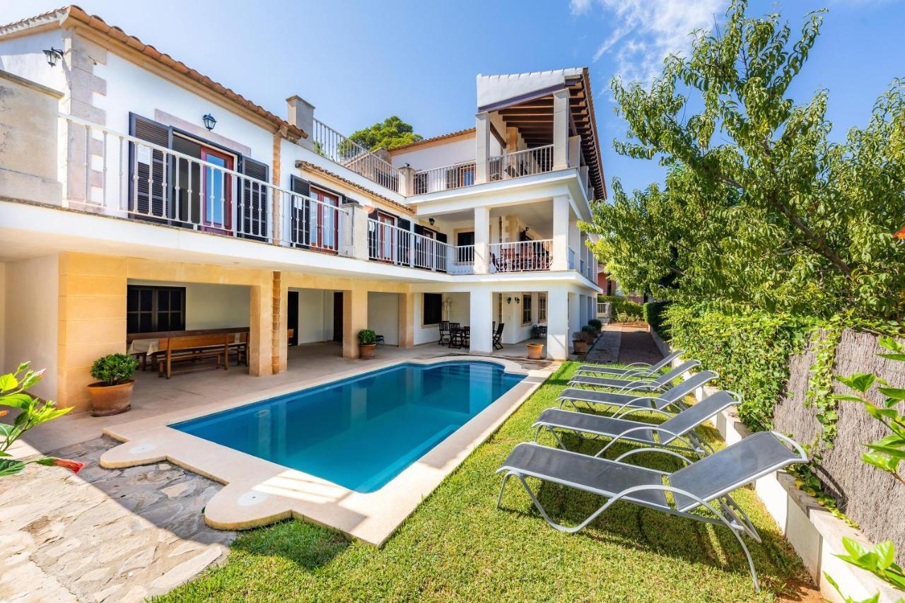 Gran Vista Mar Villa Alcudia  Exterior photo