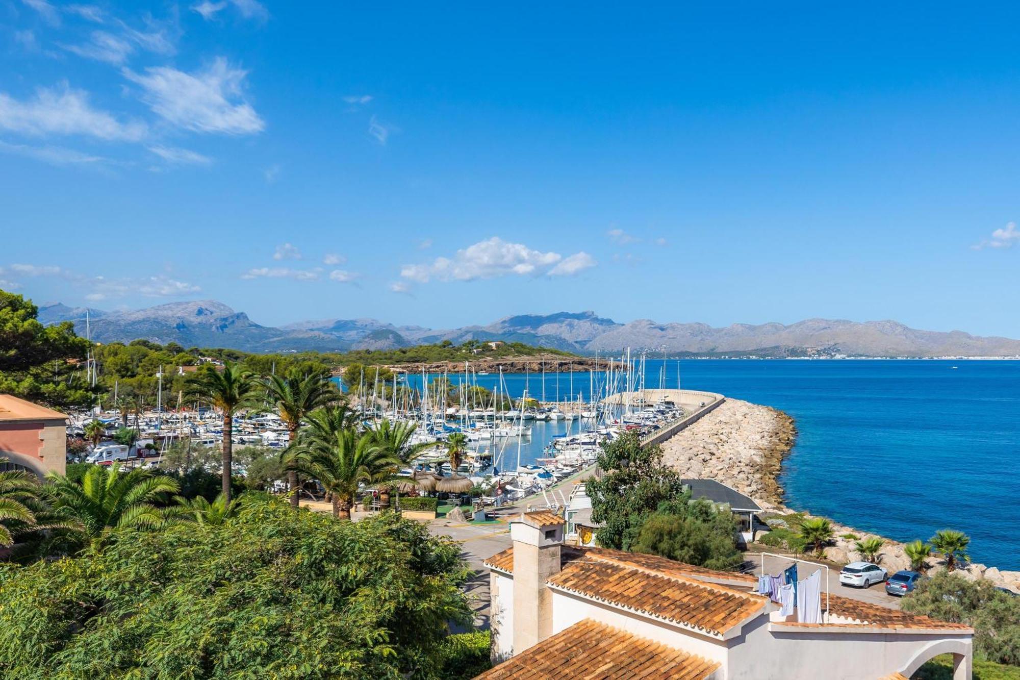 Gran Vista Mar Villa Alcudia  Exterior photo