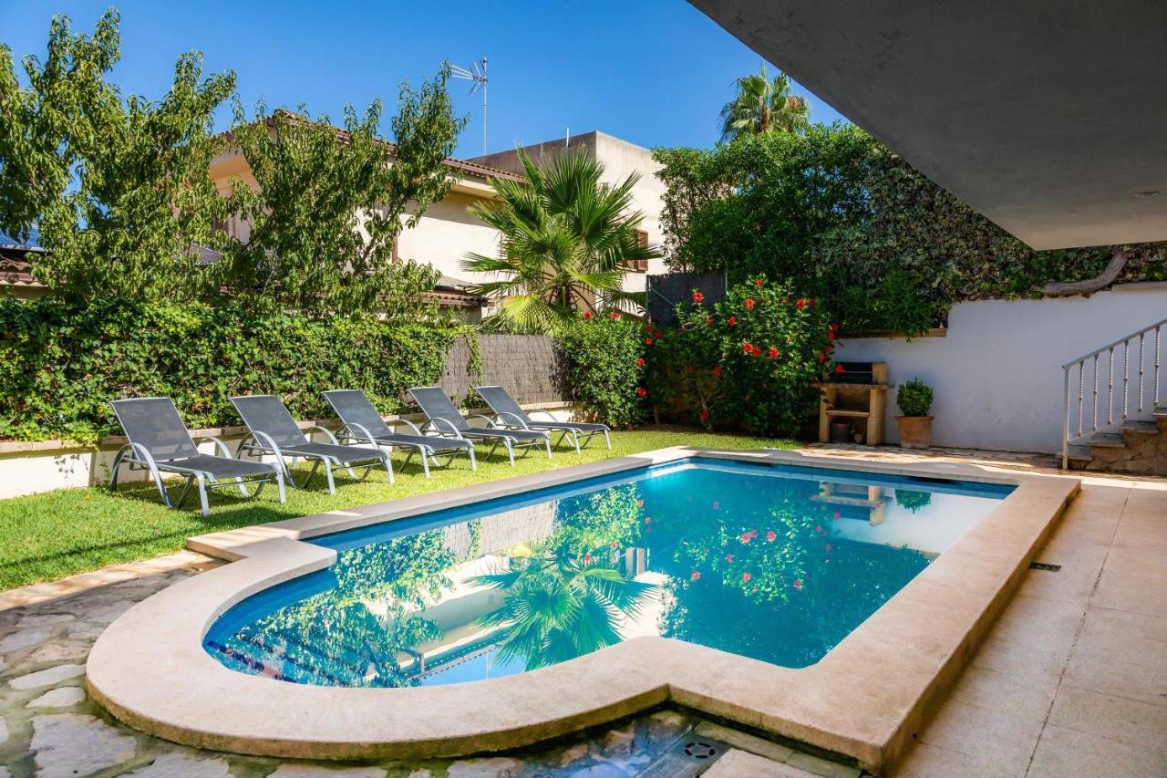 Gran Vista Mar Villa Alcudia  Exterior photo