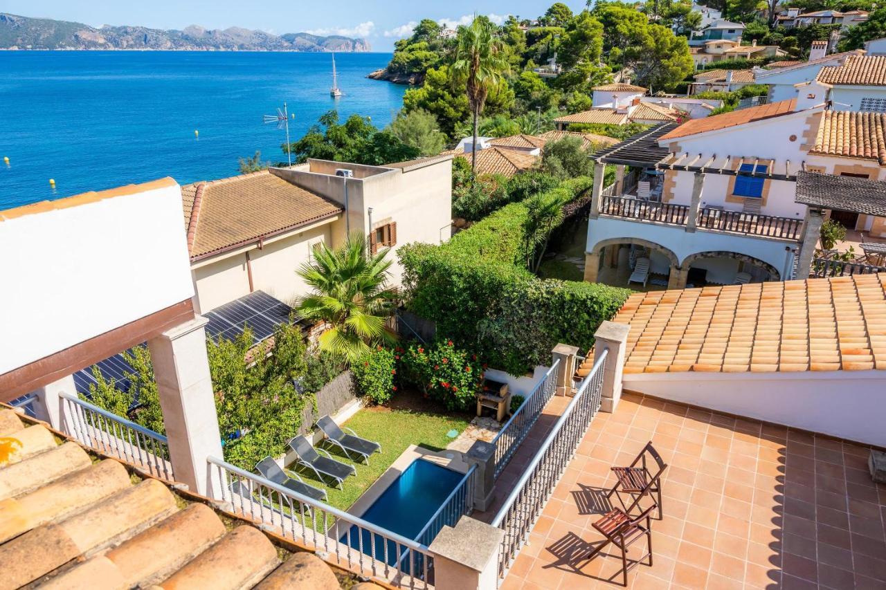 Gran Vista Mar Villa Alcudia  Exterior photo