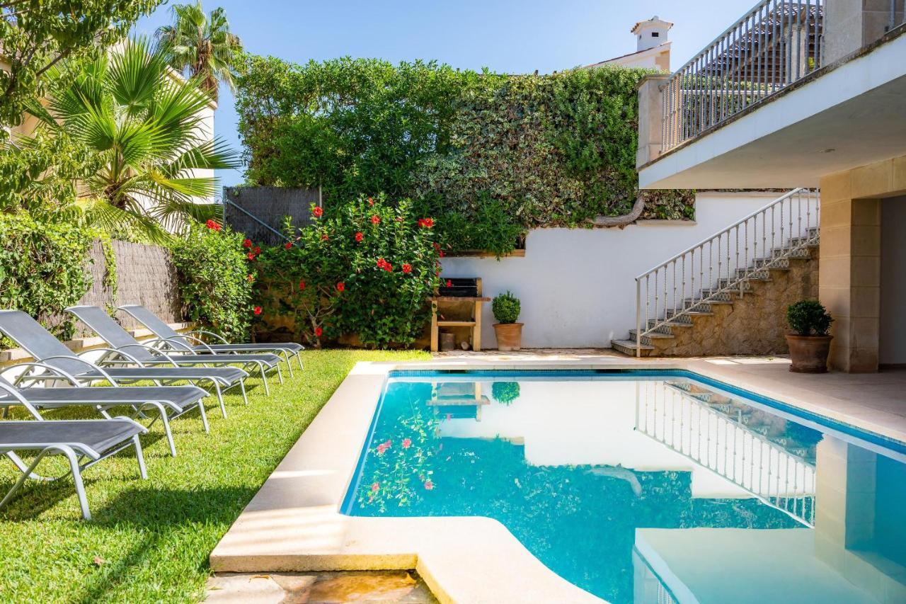 Gran Vista Mar Villa Alcudia  Exterior photo